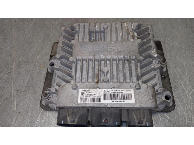 Řídící jednotka 9661642180 Fiat Scudo 2007