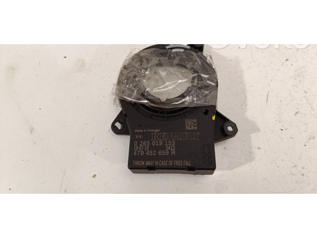 Подушка безопасности водителя 985105160R Dacia Lodgy