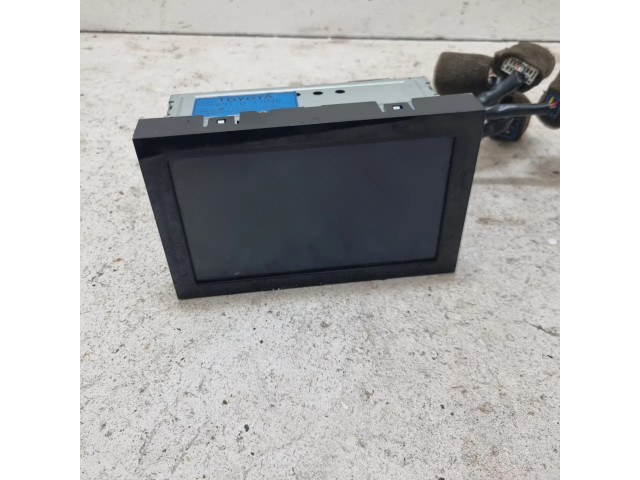 Дисплей    8611047040   Toyota Prius (XW10)