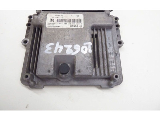 Řídící jednotka 0281032215, 0281032215 Dacia Dokker 2012