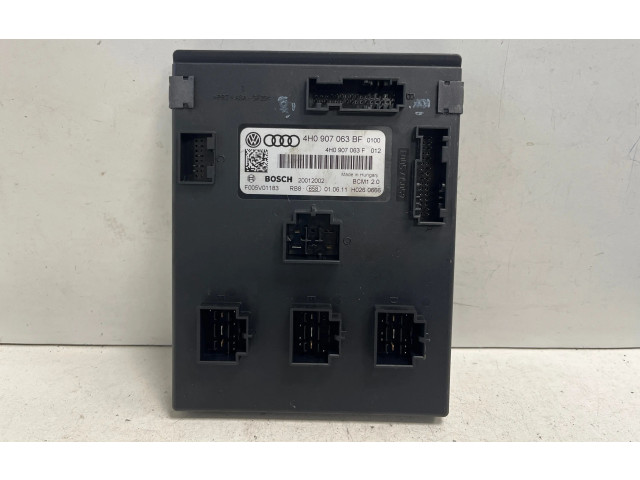 Блок комфорта 4H0907063BF, 4H0907063F   Audi A7 S7 4G   