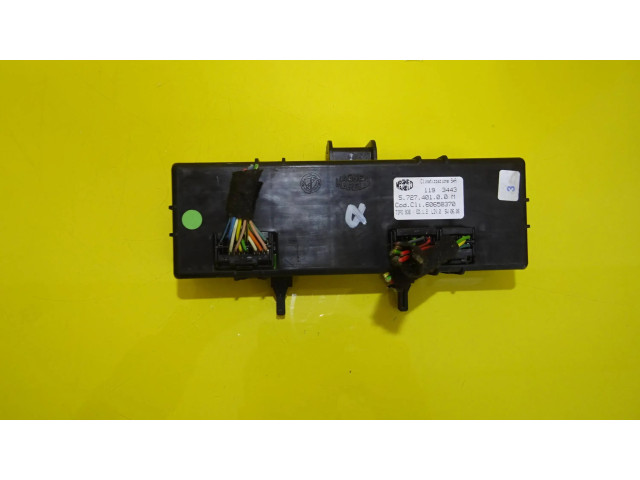 Блок комфорта 572740100M Alfa Romeo 166