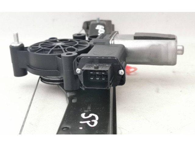 Передний електрический механизм для подъема окна без двигателя Fiat Grande Punto - года