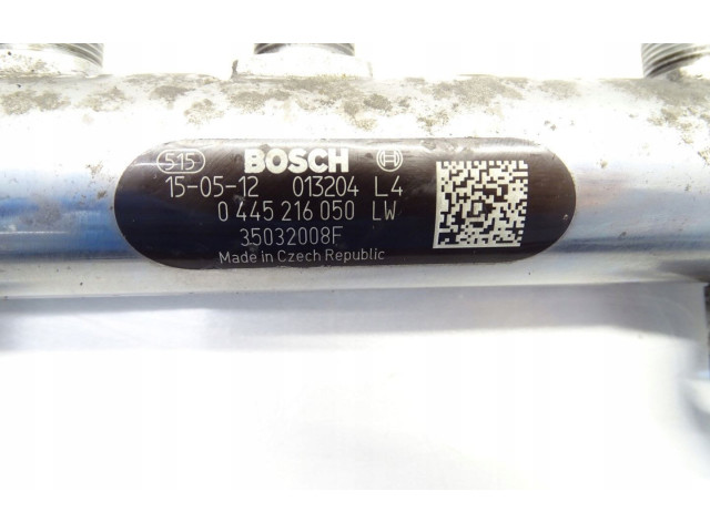 Топливная рампа 0445216050, 0445216050 Maserati Ghibli