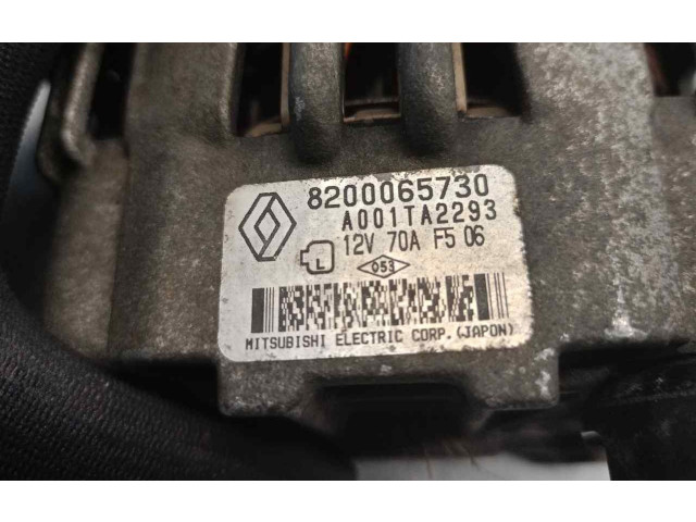 Генератор 8200065730, A001TA2293 Renault Twingo I