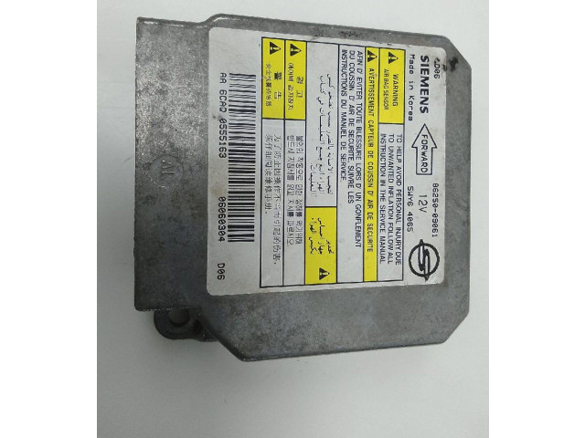 Блок подушек безопасности 8625009061 SsangYong Kyron