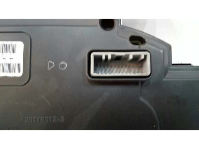 Панель приборов P248104860R Renault Master III