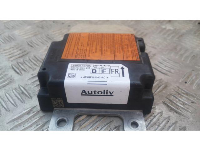 Блок подушек безопасности 998204BF0A, 627747400 Nissan X-Trail T32
