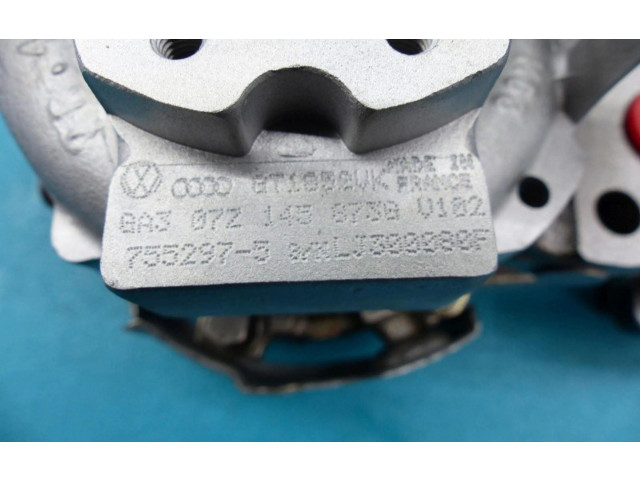  Турбина Volkswagen Phaeton  755297-5, IMPRK797548         