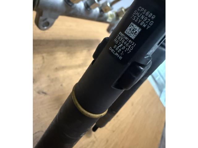 Комплект системы впрыска топлива A6720170021, 28384645 SsangYong Rexton