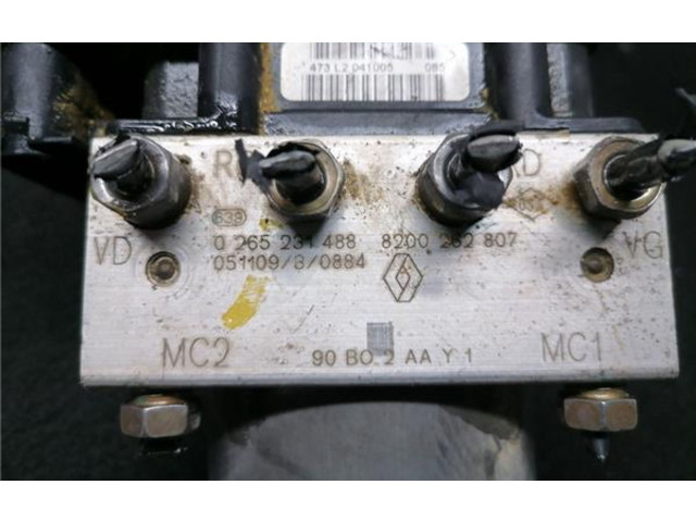 Блок АБС 0265800396, 0265231488 Dacia Logan I 2004 - 2012 года