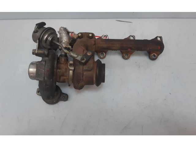 Turbodmychadlo Турбина TD025S206T4 Citroen Berlingo