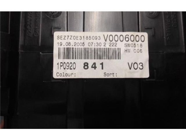 Volant Seat Leon (1P) 2005 1P0920841, 1P0920841