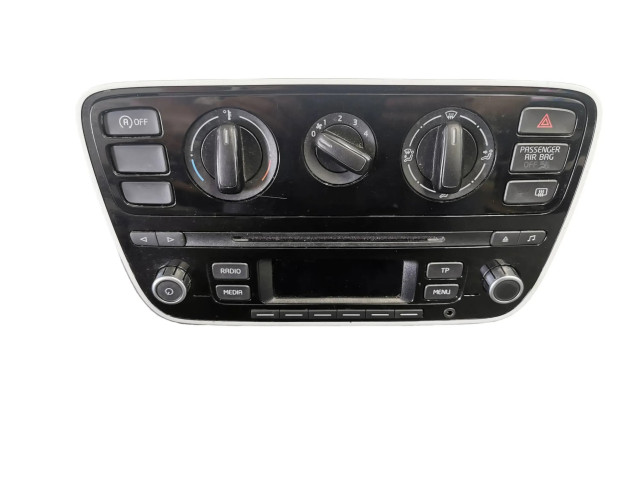 Блок управления климат-контролем 1S0819045M, 1S0035156G   Skoda Citigo