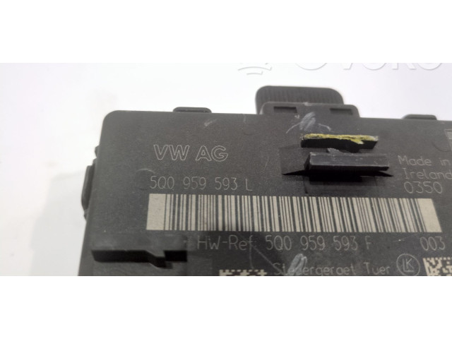 Блок управления 5Q0959593L, 5Q0959593F   Audi A3 8Y