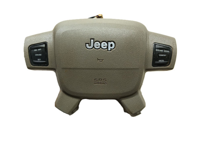 Подушка безопасности водителя 1CE761J3AA, P1CE761J3AA   Jeep Grand Cherokee (WK)