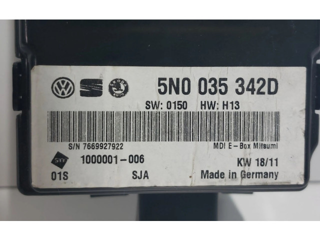 Блок управления 5N0035342D, 5N0035342D Volkswagen Jetta VI