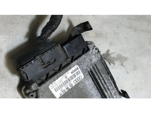 Řídící jednotka 03G906016 Audi A3 S3 8P 2005