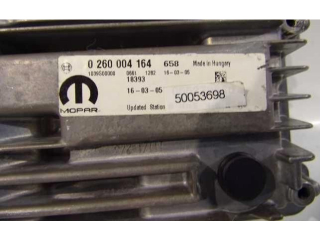 Блок управления коробкой передач 0260004164 Jeep Compass