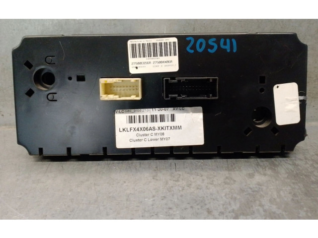 Модуль блока управления кондиционером 275004X06A, 275004X06A Nissan Pathfinder R51