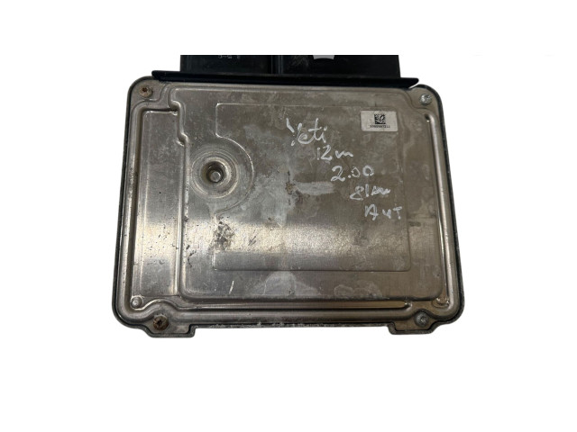 Блок управления двигателя 03L906018QN, 03L907309AG Skoda Yeti (5L)