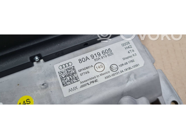 Дисплей    80A919605, 10R051752   Audi Q5 SQ5