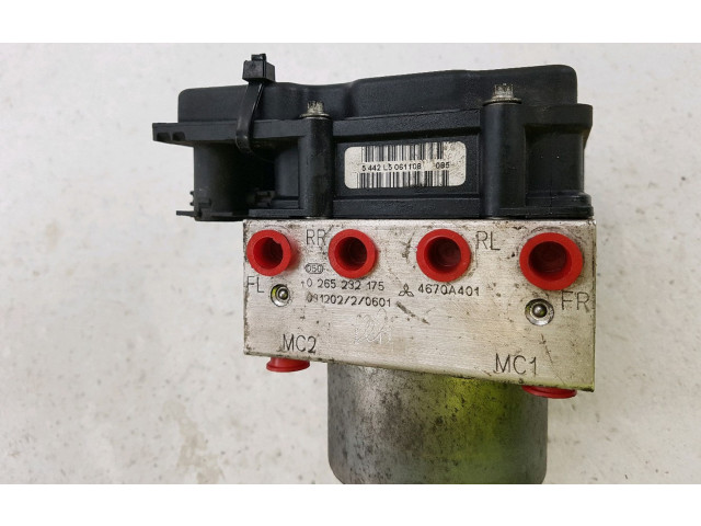 Блок АБС 4670A402 Mitsubishi Colt 2009 - 2016 года