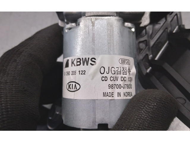 Моторчик заднего дворника 98700J7800, 0390205122    KIA Xceed
