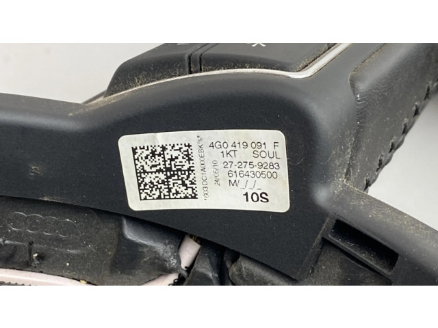 Руль Audi A6 C7 2011- года 4G0419091F