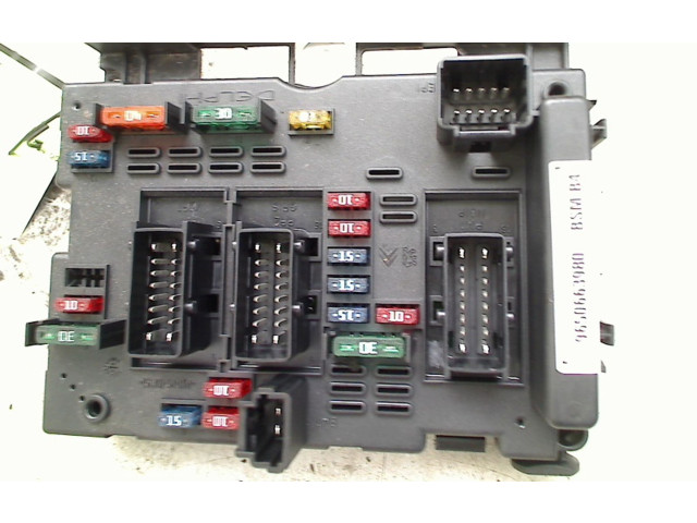 Блок комфорта 9650663980, 9650663980 Citroen Xsara