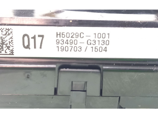 Подушка безопасности водителя 93490G3130   KIA Xceed