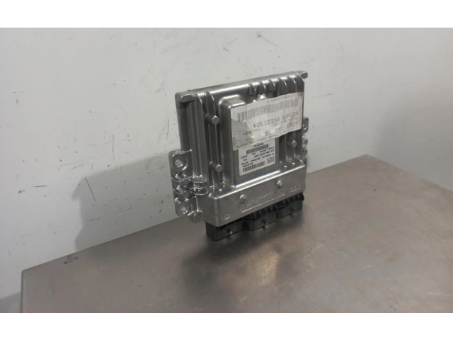 Řídící jednotka 9666098180 Peugeot 3008 I 2010