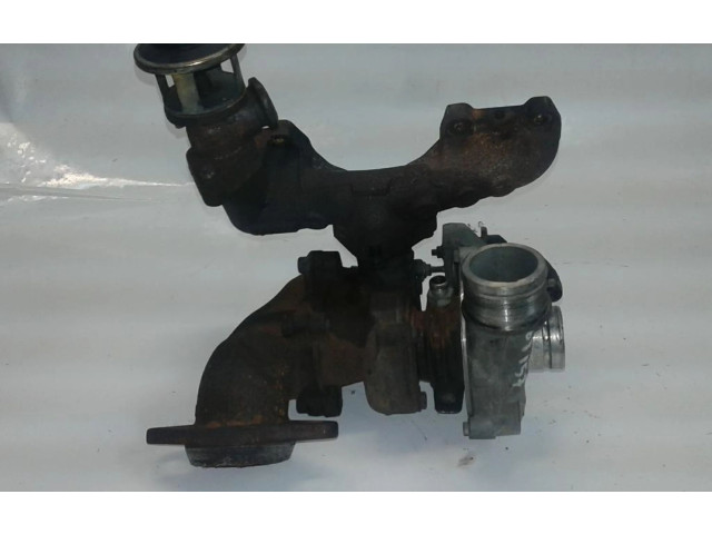  Турбина Citroen Xantia  9633785480   для двигателя DHX      