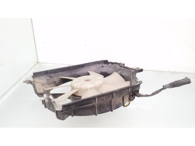 Вентилятор радиатора 1227506661, 1680004050 Mazda Premacy 2.0