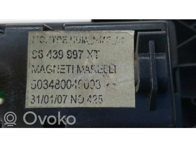 Дисплей 96439997XT, 6155R3 Citroen Berlingo