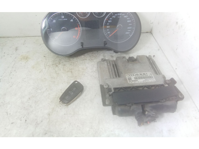 Комплект блоков управления 0281015168, 0281015168   Audi A3 S3 8P