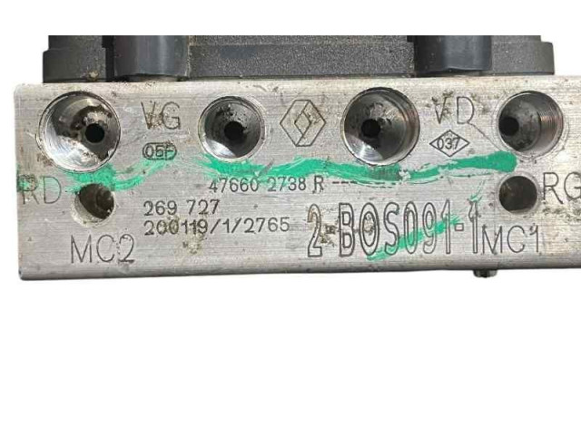 Блок АБС 476602738R, 0265257337   Dacia  Duster II  2017 - 2024 года