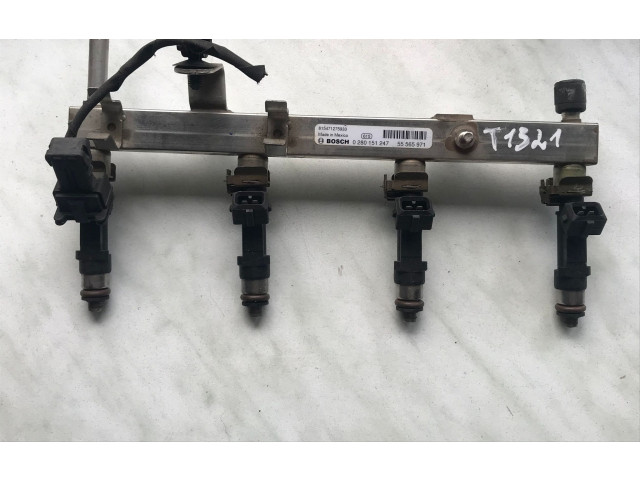 Комплект форсунок 13507599, 4060612600    Buick Encore I   