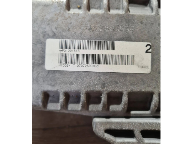 Подушка безопасности водителя 31201816, 372843035   Volvo S80