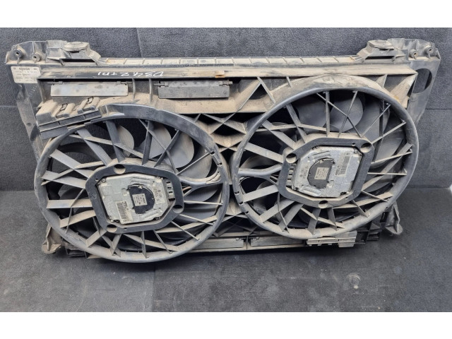 Комплект вентиляторов 4E0121205B, 0130706815 Audi A8 S8 D3 4E