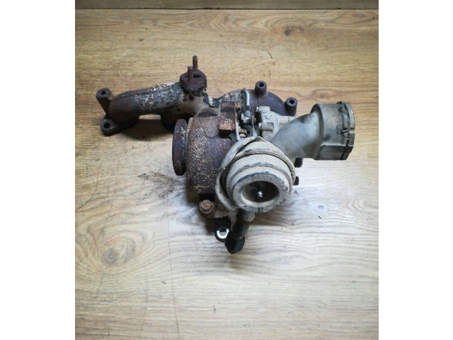  Турбина Volkswagen Touran I  03G253019A, GT1749VA         