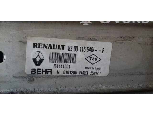 Масляный насос 8200115540 Renault Scenic II - Grand scenic II