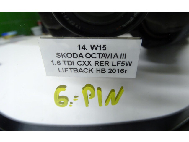Зеркало электрическое Skoda Octavia Mk3 (5E) 2013 - 2019 года