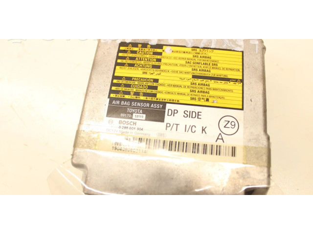 Блок подушек безопасности 0285001904 Lexus IS 220D-250-350