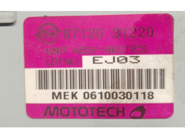 Блок управления 8712031220, 97RA010045MOTOTECH SsangYong Actyon