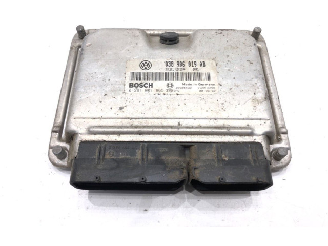 Řídící jednotka 038906019AB Seat Alhambra (Mk1) 1996