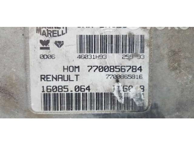 Генератор 7700856784 Renault Twingo I