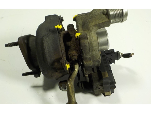 Турбина Jaguar XF X250 6R8Q6K682AD для двигателя AJD