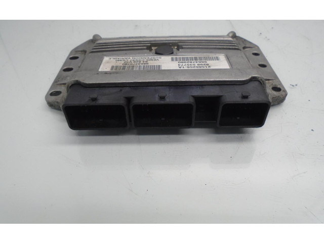 Блок управления подвески 215862561A Citroen Berlingo