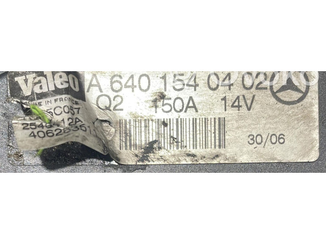 Генератор Mercedes-Benz A W169